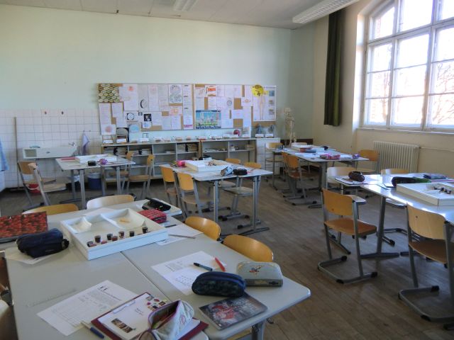 Blick in den Nawiraum
